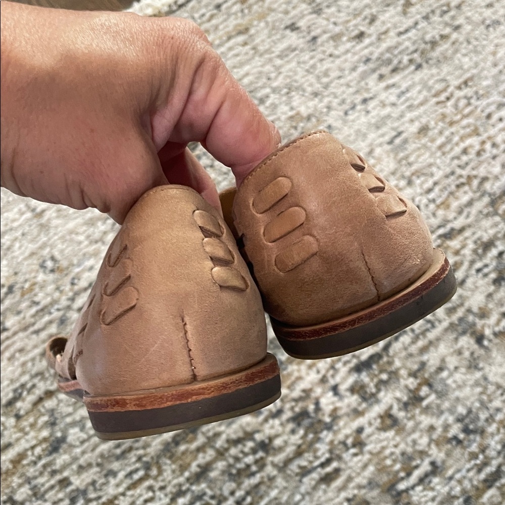 Nisolo Women's Leather Huarache Size 8 - Picture 5 of 5